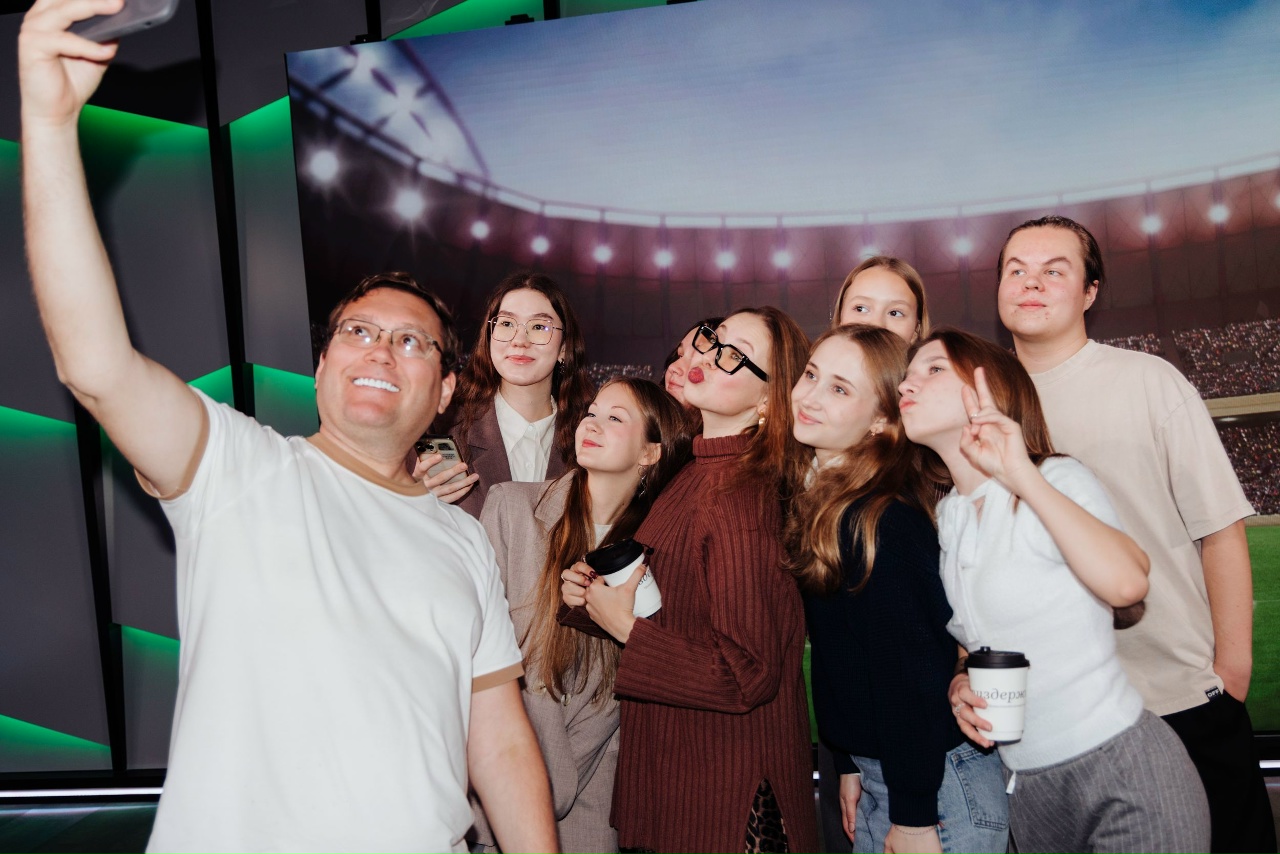 Студентка Дарья Удалова стала участницей пресс-тура РБК